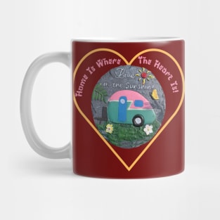 Home Is Where The Heart Is Mug